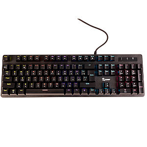 Клавіатура COBRA MK-101 Ukr Black