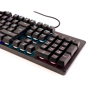 Клавіатура COBRA MK-101 Ukr Black