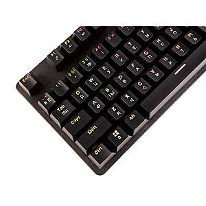 Клавіатура COBRA MK-101 Ukr Black