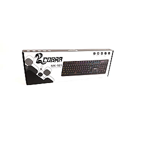Клавіатура COBRA MK-101 Ukr Black