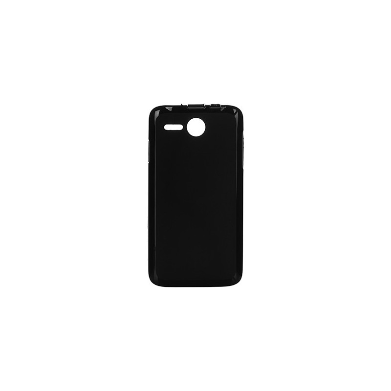 Чохол-накладка Drobak Elastic PU для Lenovo A680 Black (211451)