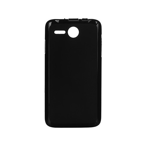 Чохол-накладка Drobak Elastic PU для Lenovo A680 Black (211451)