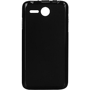 Чохол-накладка Drobak Elastic PU для Lenovo A680 Black (211451)