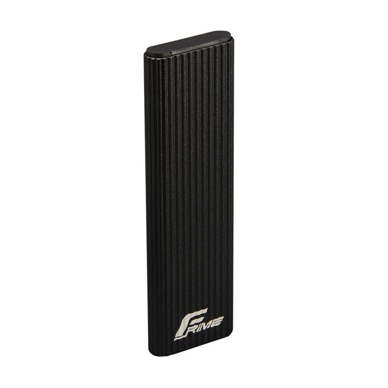 Зовнішня кишеня Frime M.2 NGFF SATA, USB 3.1, Metal, Black (FHE210.M2U31)