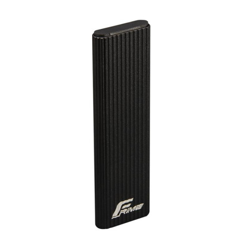 Зовнішня кишеня Frime M.2 NGFF SATA, USB 3.1, Metal, Black (FHE210.M2U31)