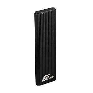Зовнішня кишеня Frime M.2 NGFF SATA, USB 3.1, Metal, Black (FHE210.M2U31)