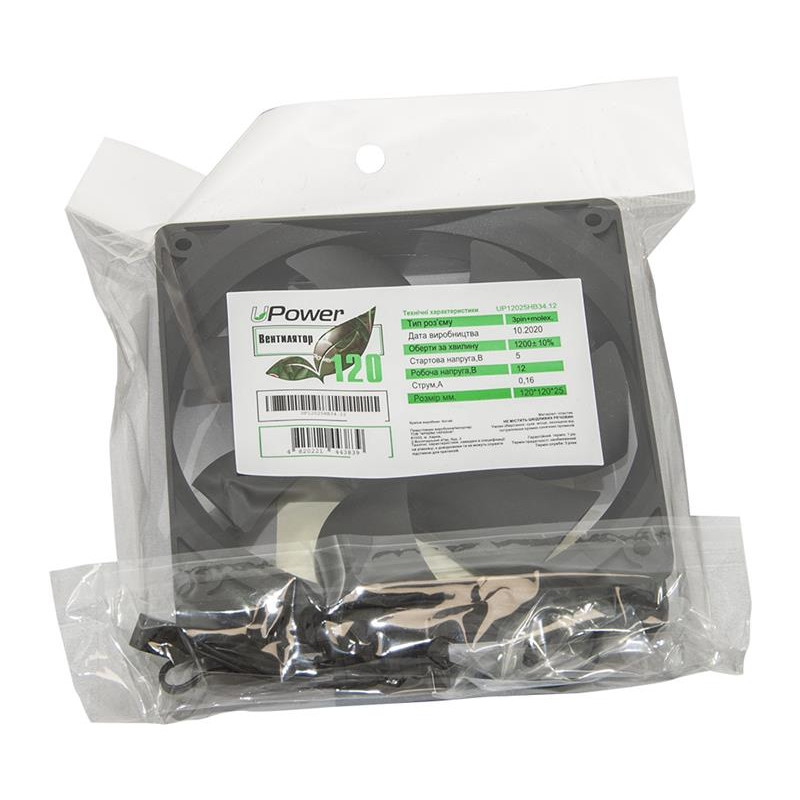 Вентилятор UPower UP12025HB34.12