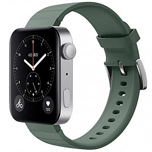 Ремінець BeCover для Xiaomi Mi Watch/Garmin Vivoactive 3S/4S/Venu 2С/Canyon CNS-SW71SS/Mobvoi TicWatch C2/Withings Activite Steel/Huawei Honor S1 Pine Green (704517)
