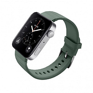 Ремінець BeCover для Xiaomi Mi Watch/Garmin Vivoactive 3S/4S/Venu 2С/Canyon CNS-SW71SS/Mobvoi TicWatch C2/Withings Activite Steel/Huawei Honor S1 Pine Green (704517)