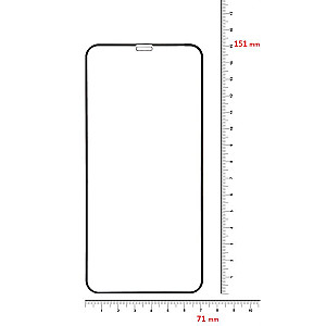 Захисне скло BeCover для Apple iPhone 11 Pro Max Black (704105)