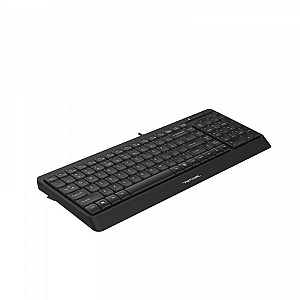 Клавіатура A4Tech Fstyler FK15 Ukr Black