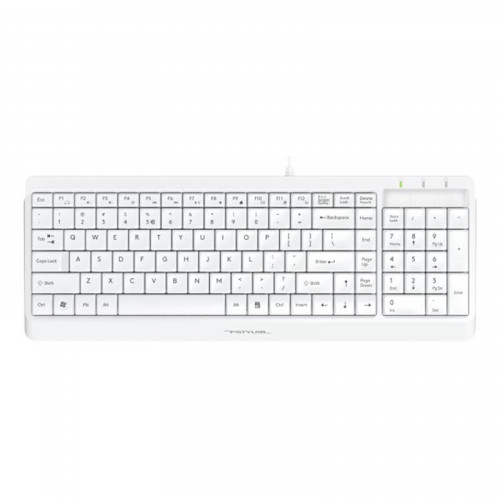 Клавіатура A4Tech Fstyler FK15 White