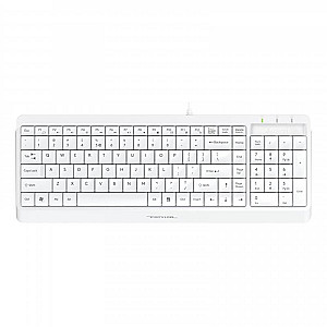 Клавіатура A4Tech Fstyler FK15 White