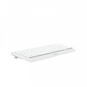 Клавіатура A4Tech Fstyler FK15 White