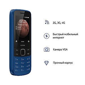 Мобільний телефон Nokia 225 4G Dual Sim Blue