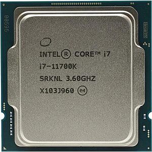 Процесор Intel Core i7 11700K 3.6GHz (16MB, Rocket Lake, 95W, S1200) Box (BX8070811700K)
