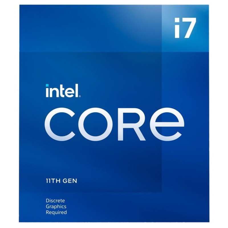 Процесор Intel Core i7 11700F 2.5GHz (16MB, Rocket Lake, 65W, S1200) Box (BX8070811700F)