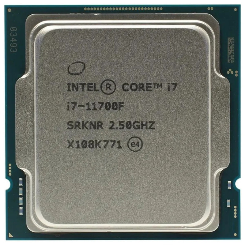 Процесор Intel Core i7 11700F 2.5GHz (16MB, Rocket Lake, 65W, S1200) Box (BX8070811700F)