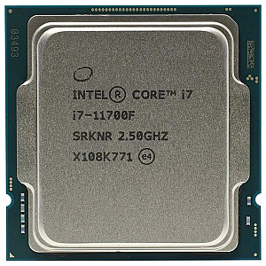 Процесор Intel Core i7 11700F 2.5GHz (16MB, Rocket Lake, 65W, S1200) Box (BX8070811700F)