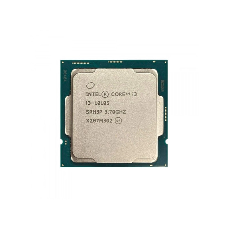 Процесор Intel Core i3 10105 3.7GHz (6MB, Comet Lake, 65W, S1200) Tray (CM8070104291321)