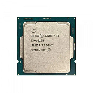 Процесор Intel Core i3 10105 3.7GHz (6MB, Comet Lake, 65W, S1200) Tray (CM8070104291321)