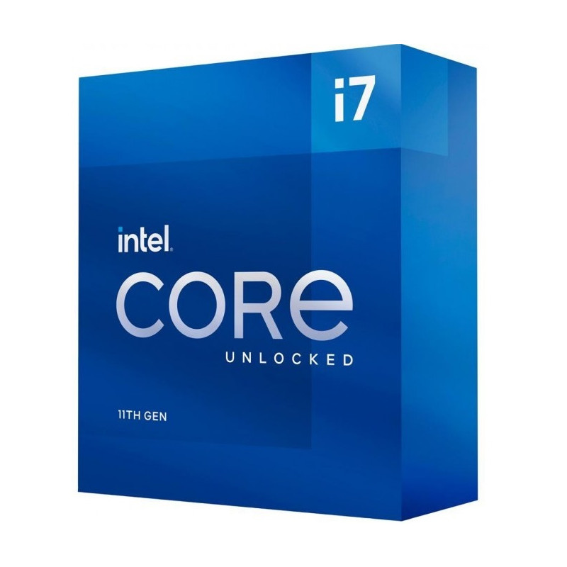 Процесор Intel Core i7 11700 2.5GHz (16MB, Rocket Lake, 65W, S1200) Box (BX8070811700)