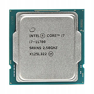 Процесор Intel Core i7 11700 2.5GHz (16MB, Rocket Lake, 65W, S1200) Box (BX8070811700)