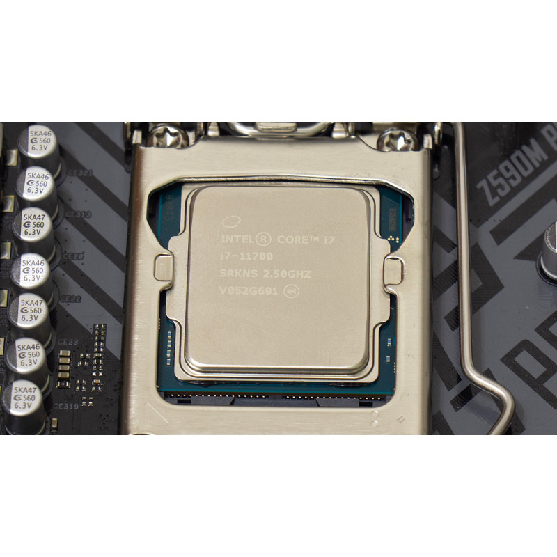 Процесор Intel Core i7 11700 2.5GHz (16MB, Rocket Lake, 65W, S1200) Box (BX8070811700)