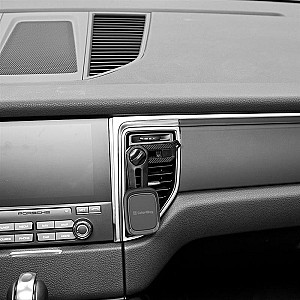 Тримач автомобільний СolorWay магнітний Air Vent-3 Gray (CW-CHM07-GR)