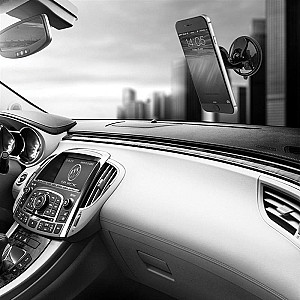 Тримач автомобільний СolorWay магнитний Dashboard-1 Gray (CW-CHM06-GR)