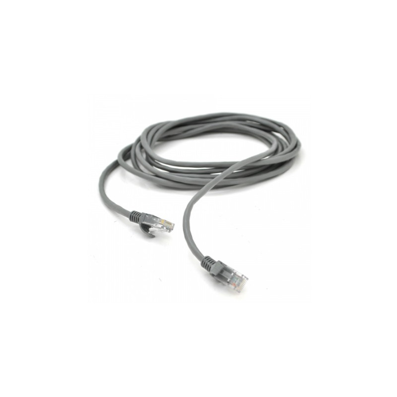 Патч-корд литий Ritar PCR-CU/1.5G/09100 UTP, RJ45, Cat.5e, 1,5m, сірий