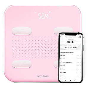 Ваги підлогові Yunmai S Smart Scale Pink (M1805CH-PNK)