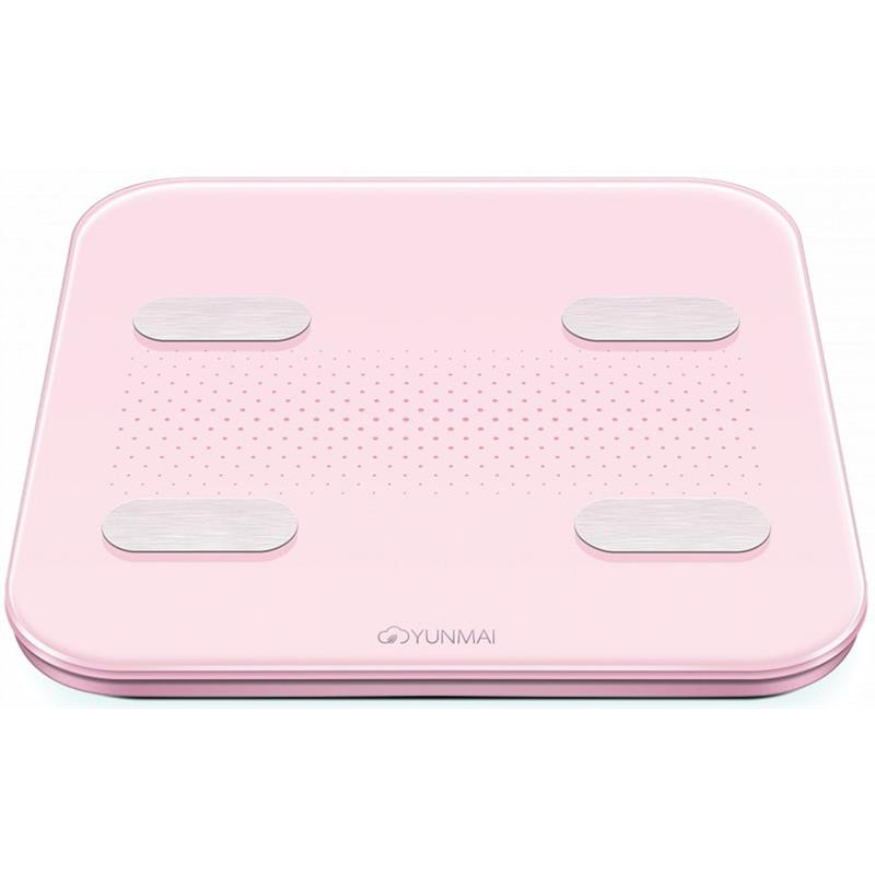 Ваги підлогові Yunmai S Smart Scale Pink (M1805CH-PNK)