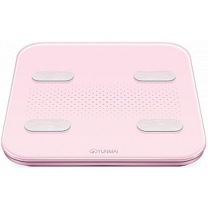 Ваги підлогові Yunmai S Smart Scale Pink (M1805CH-PNK)