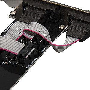 Контролер Frime WCH351 (ECF-PCIto2SWCH351.LP) PCI-2xRS232