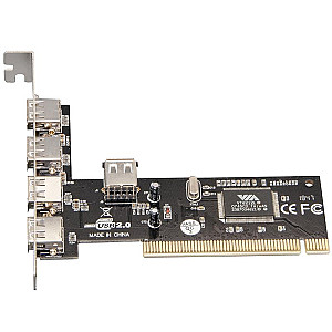 Контролер Frime VT6212 (ECF-PCItoUSB001) PCI-USB2.0(4+1)