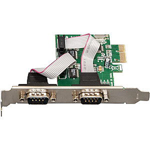 Контролер Frime WCH382L (ECF-PCIEto2SWCH382.LP) PCI-E-2xRS232