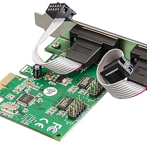 Контролер Frime WCH382L (ECF-PCIEto2SWCH382.LP) PCI-E-2xRS232