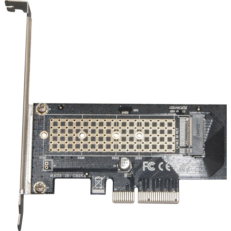 Контролер Frime (ECF-PCIEtoSSD003.LP) PCI-E-M.2 (M Key) NVMe