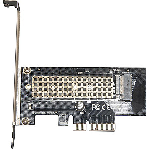 Контролер Frime (ECF-PCIEtoSSD003.LP) PCI-E-M.2 (M Key) NVMe