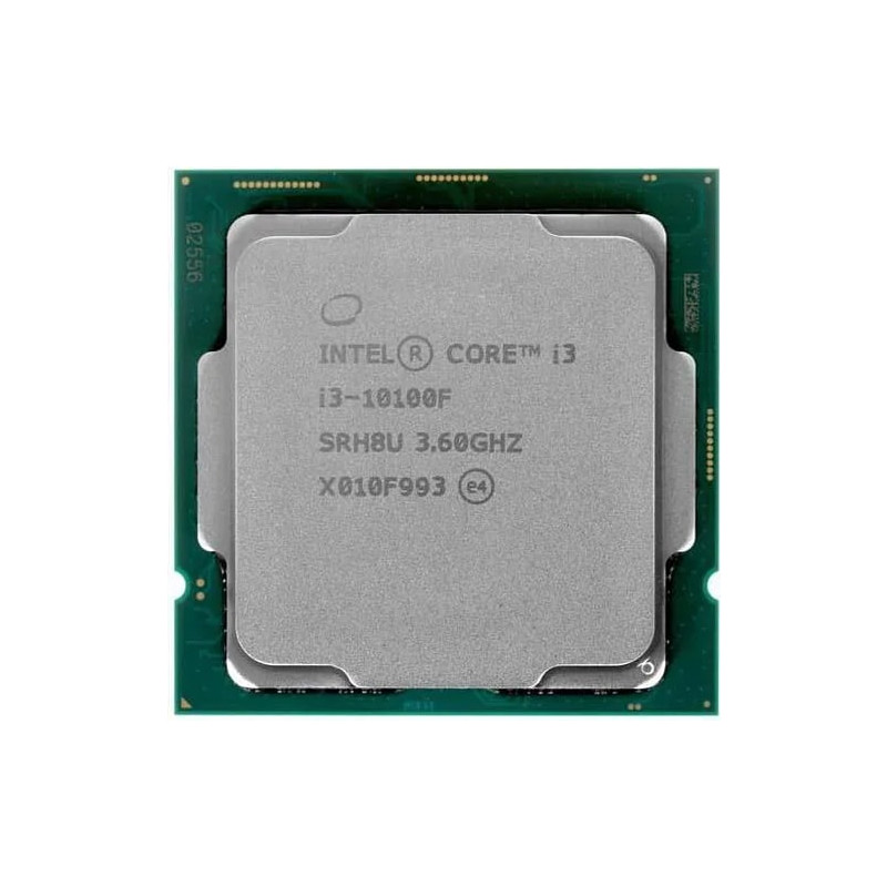 Процесор Intel Core i3 10100F 3.6GHz (6MB, Comet Lake, 65W, S1200) Tray (CM8070104291318)