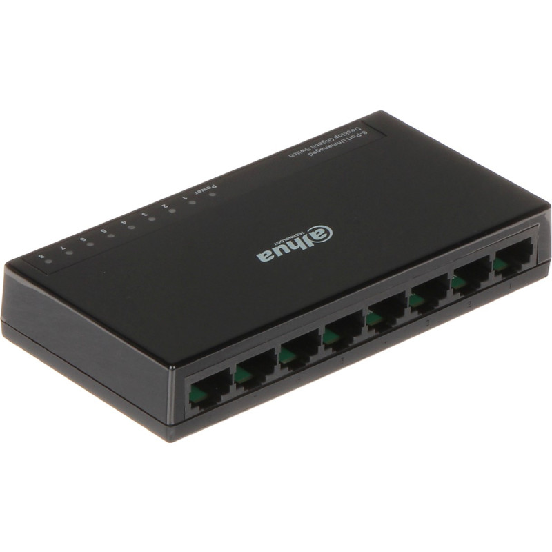 Комутатор Dahua DH-PFS3008-8GT-L