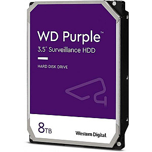 Накопичувач HDD SATA 8.0TB WD Purple 5640rpm 128MB (WD84PURZ)