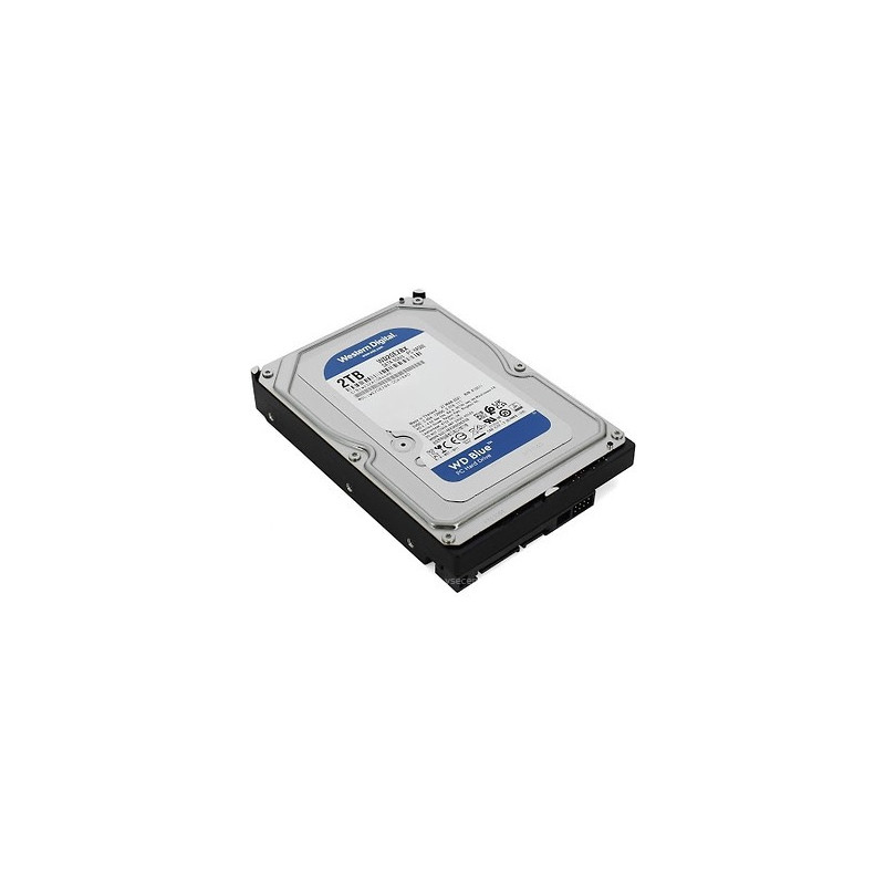 Накопичувач HDD SATA 2.0TB WD Blue 7200rpm 256MB (WD20EZBX)