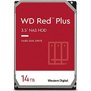 Накопичувач HDD SATA 14.0TB WD Red Plus 7200rpm 512MB (WD140EFGX)