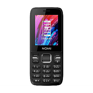 Мобiльний телефон Nomi i2430 Dual Sim Black