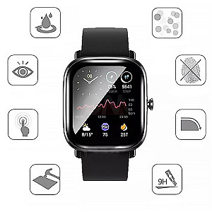 Захисна плівка BeCover для Xiaomi Amazfit GTS Black (706047)