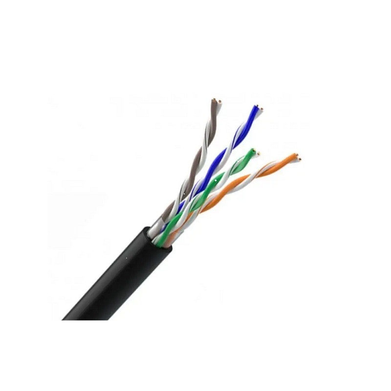 Кабель для зовнішньої прокладки OK-Net КПП-ВП (100) UTP, CAT5e, 4х2х0.49, бухта 305м