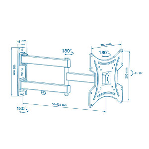 Кронштейн Walfix R-353W