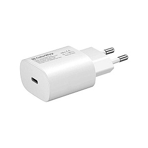 Мережевий зарядний пристрій ColorWay Power Delivery Port PPS (1USB-Cx3A) (25W) White (CW-CHS033PD-WT)
